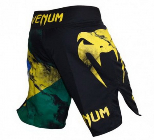 Шорты Venum Brazilian Flag Fightshorts - Black купить